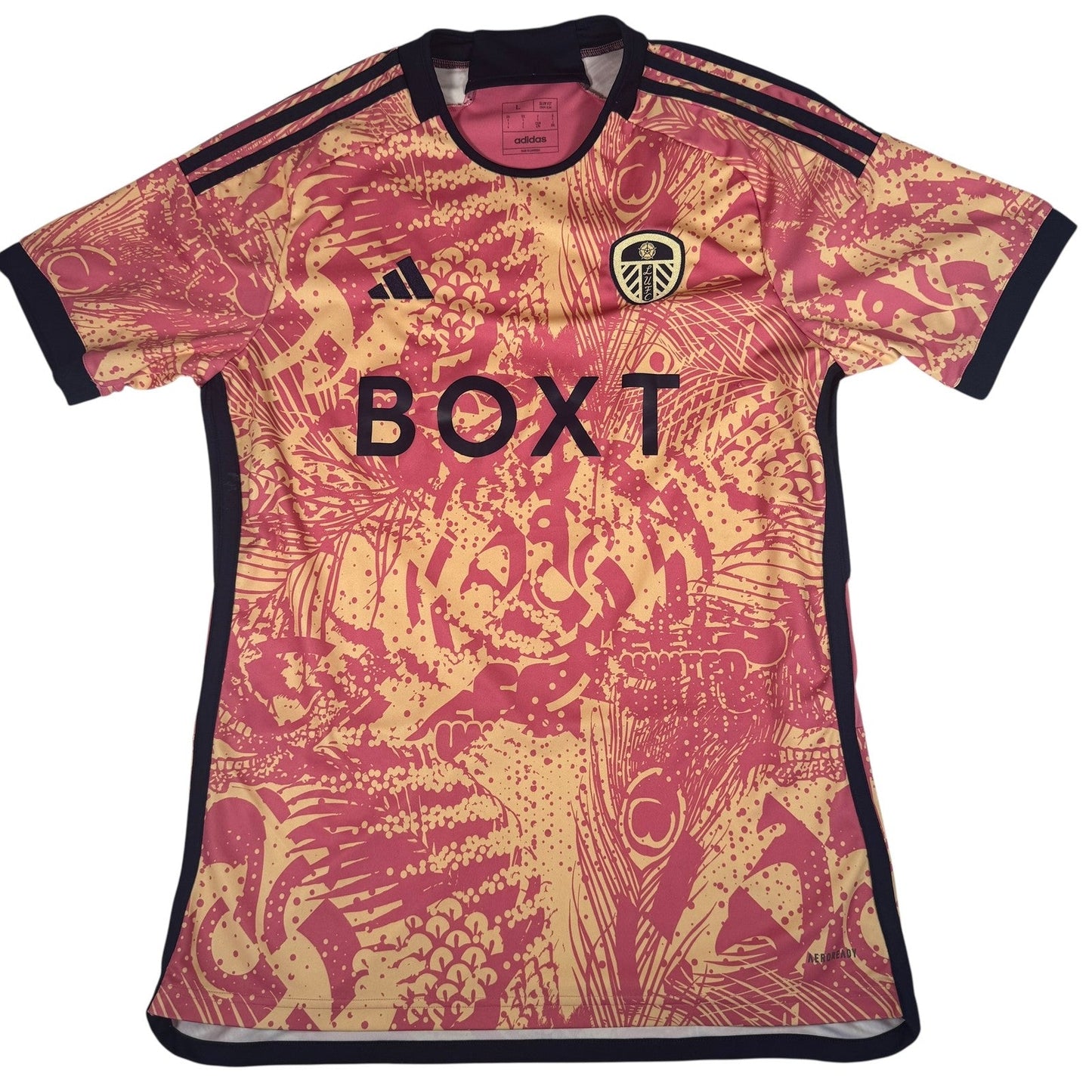 Leeds United 2023/2024 Third Football Shirt Large