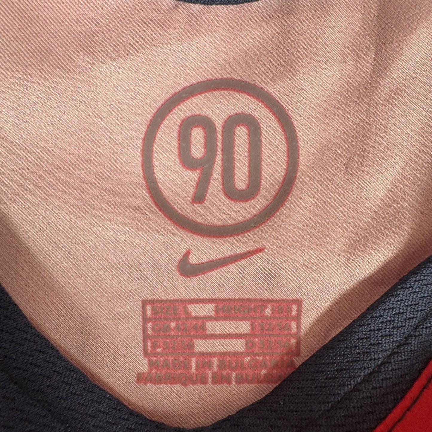 PSG Paris Saint-Germain 2005/2006 Home Football Shirt  Large