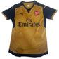 Arsenal 2015/2016 Away Football Shirt  Small