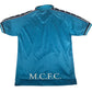 Manchester City 1997/1998/1999 Home Football Shirt  XL