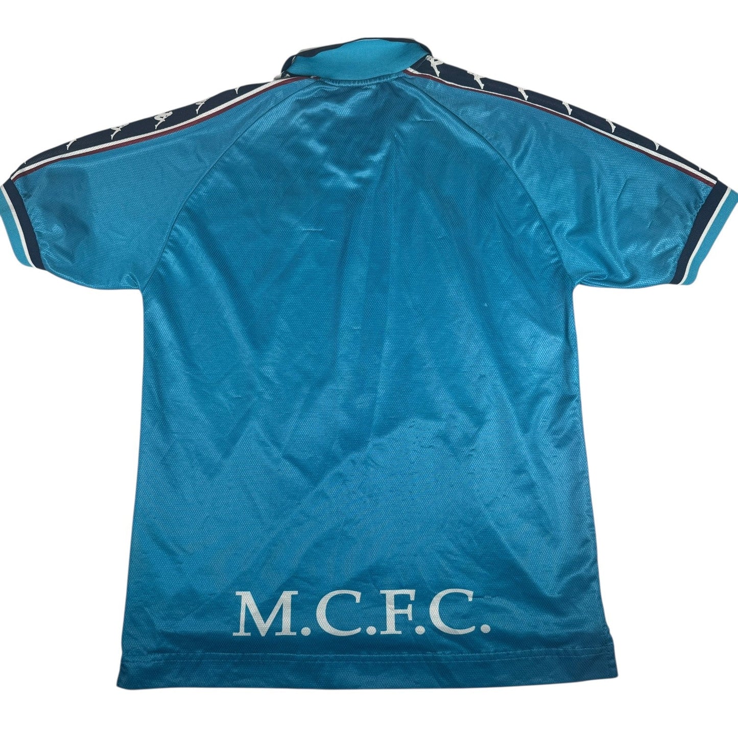 Manchester City 1997/1998/1999 Home Football Shirt  XL