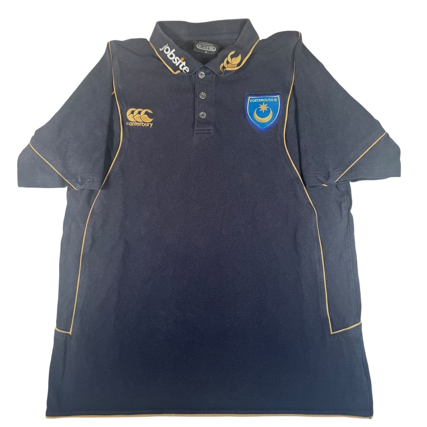Portsmouth 2009/2010 Canterbury Football Polo Shirt  XL test