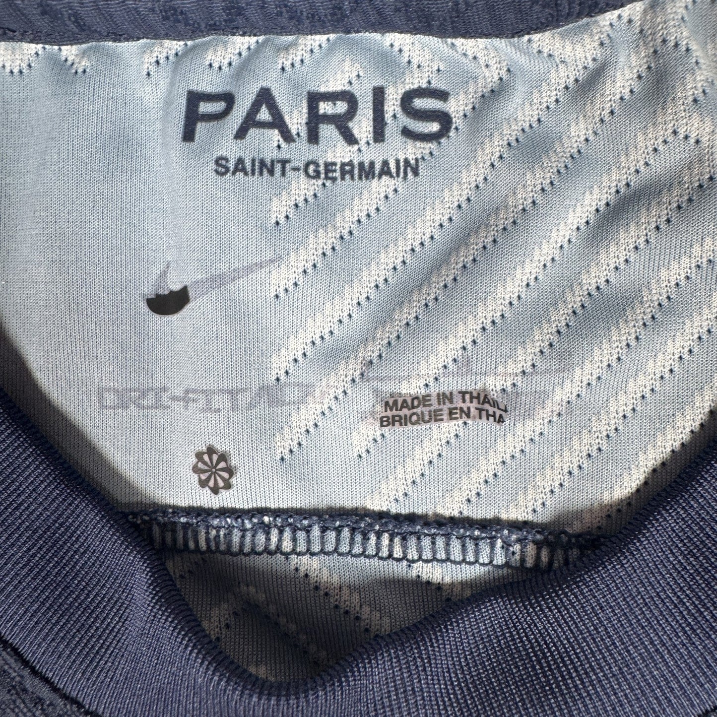 PSG Paris Saint-Germain 2022/2023 DRI-FIT ADV Home Football Shirt Large