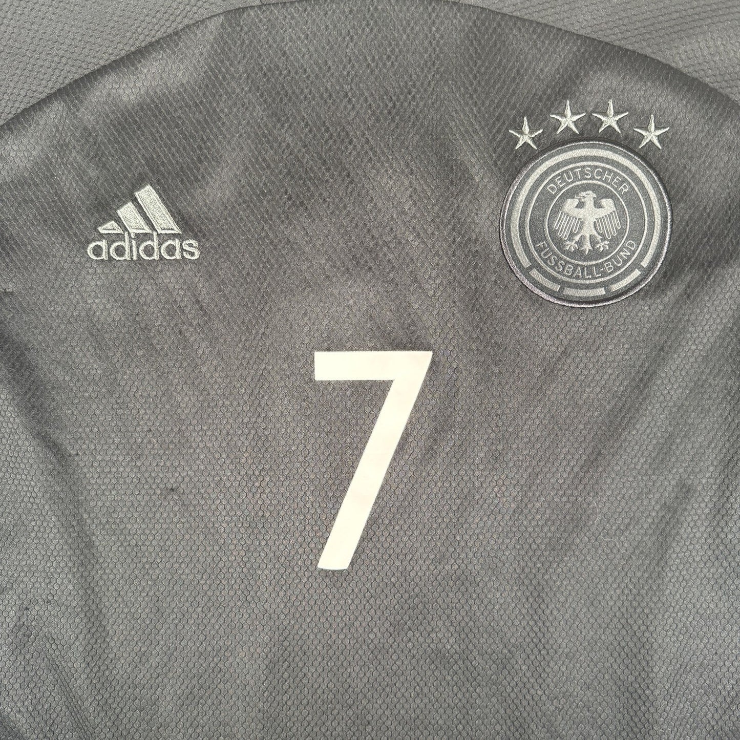 HAVERTZ 7 Germany 2020/2021/2022 Away Football Shirt  Large