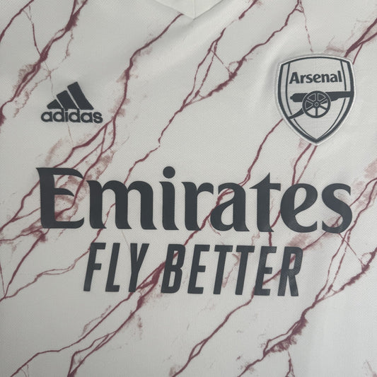 Arsenal 2020/2021 Away Football Shirt  Large