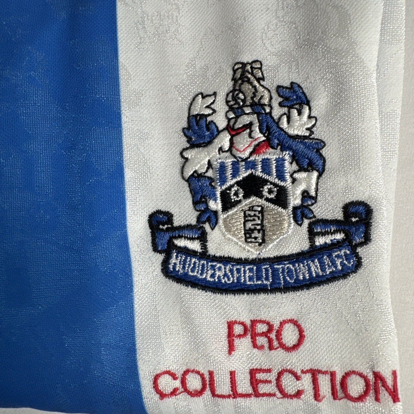 Huddersfield Town 1995/1996/1997 Home Football Shirt Long Sleeve Pro Medium