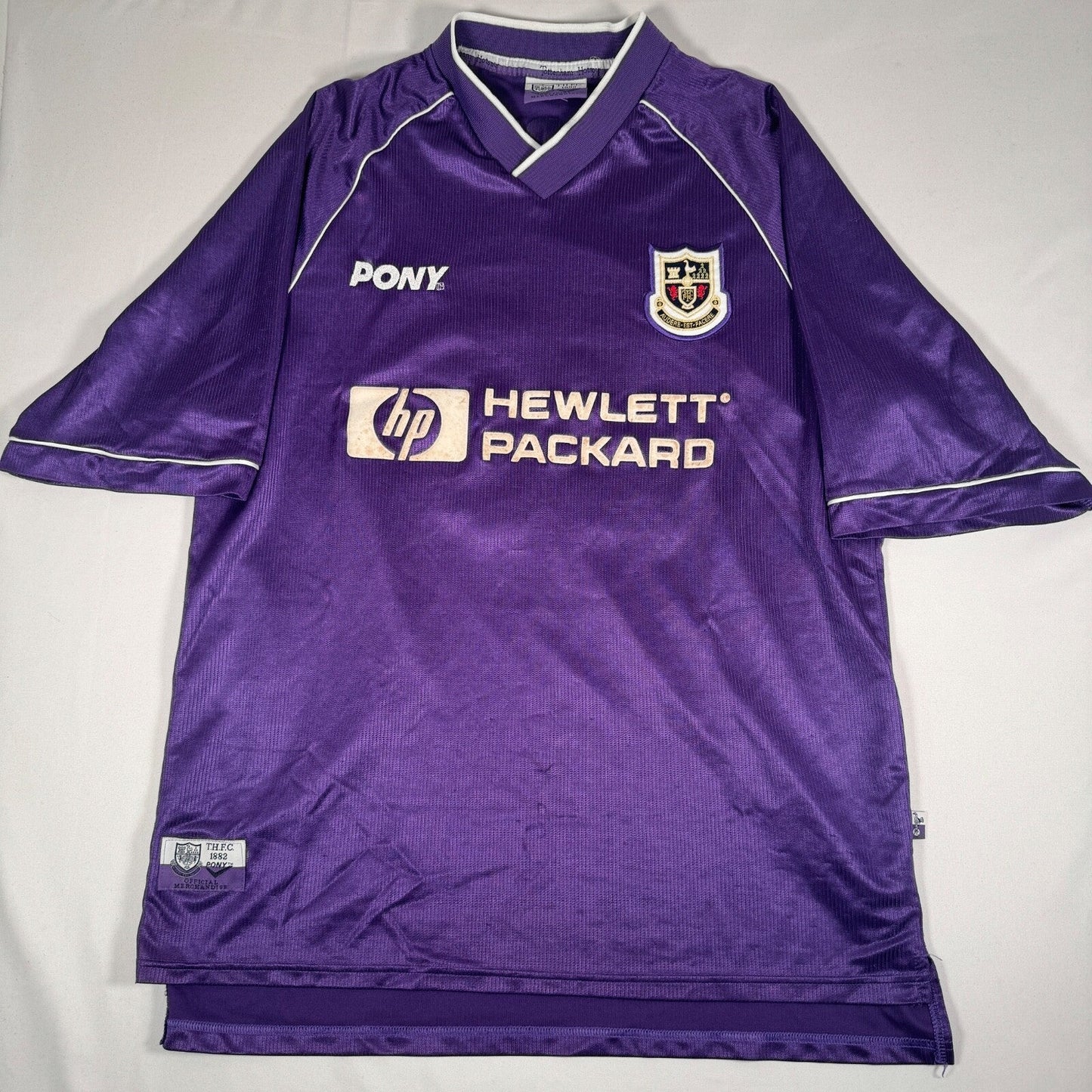 CAMPBELL 23 Tottenham Hotspur 1998/ 1999 Away Football Shirt Large