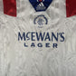 Rangers 1992/1993 Away Football Shirt  Large