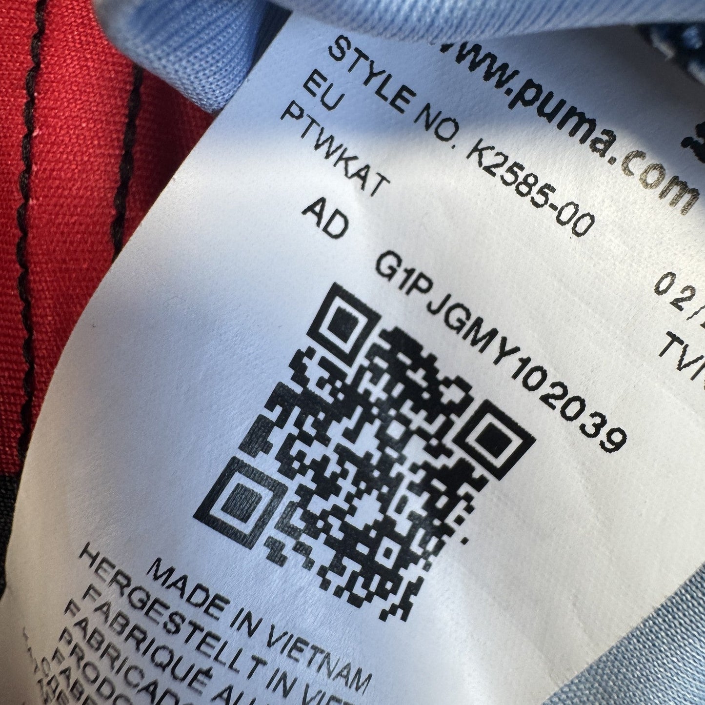 Crystal Palace 2020/2021 Third Football Shirt  Small