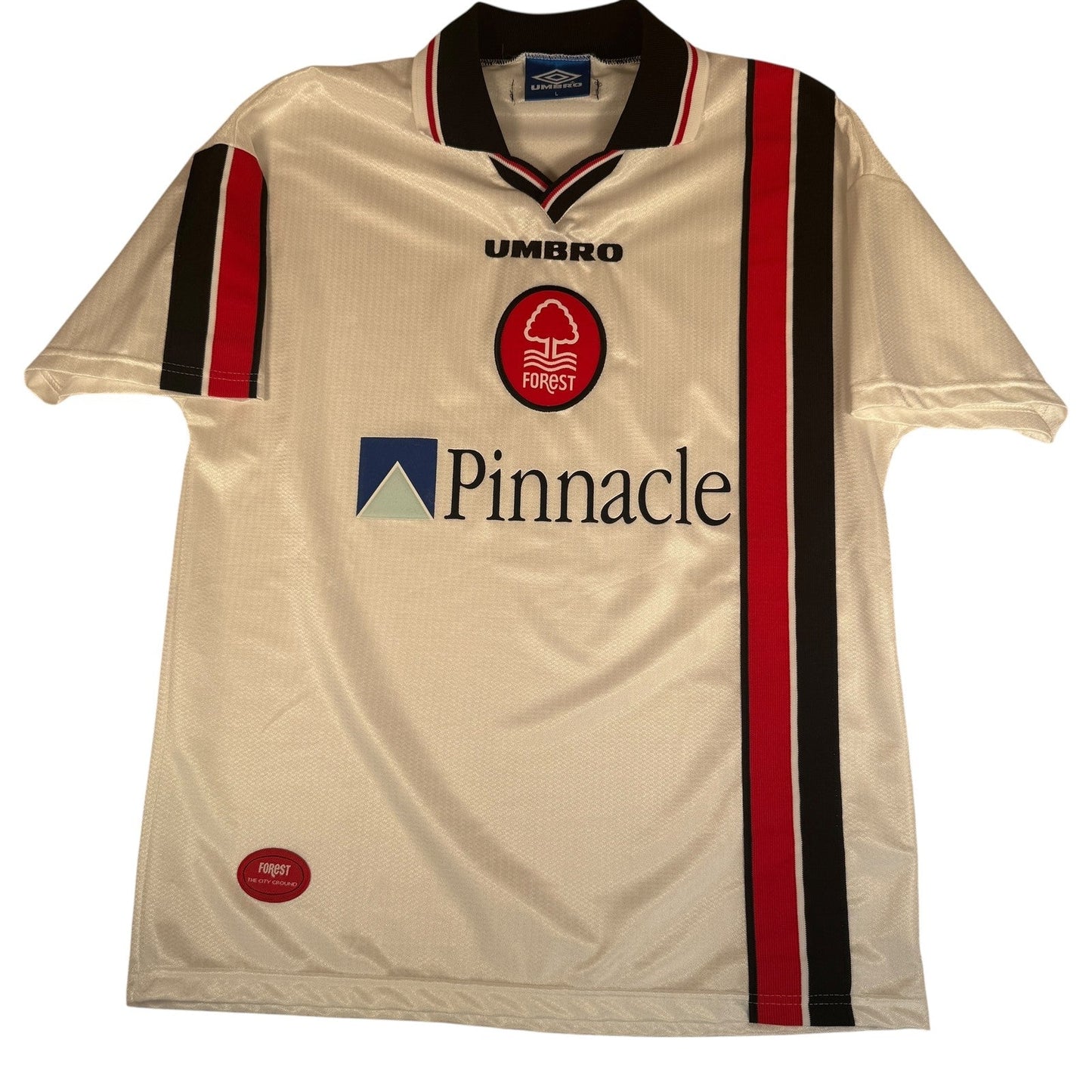 Nottingham Forest 1998/1999/2000 Away Third Football Shirt Large