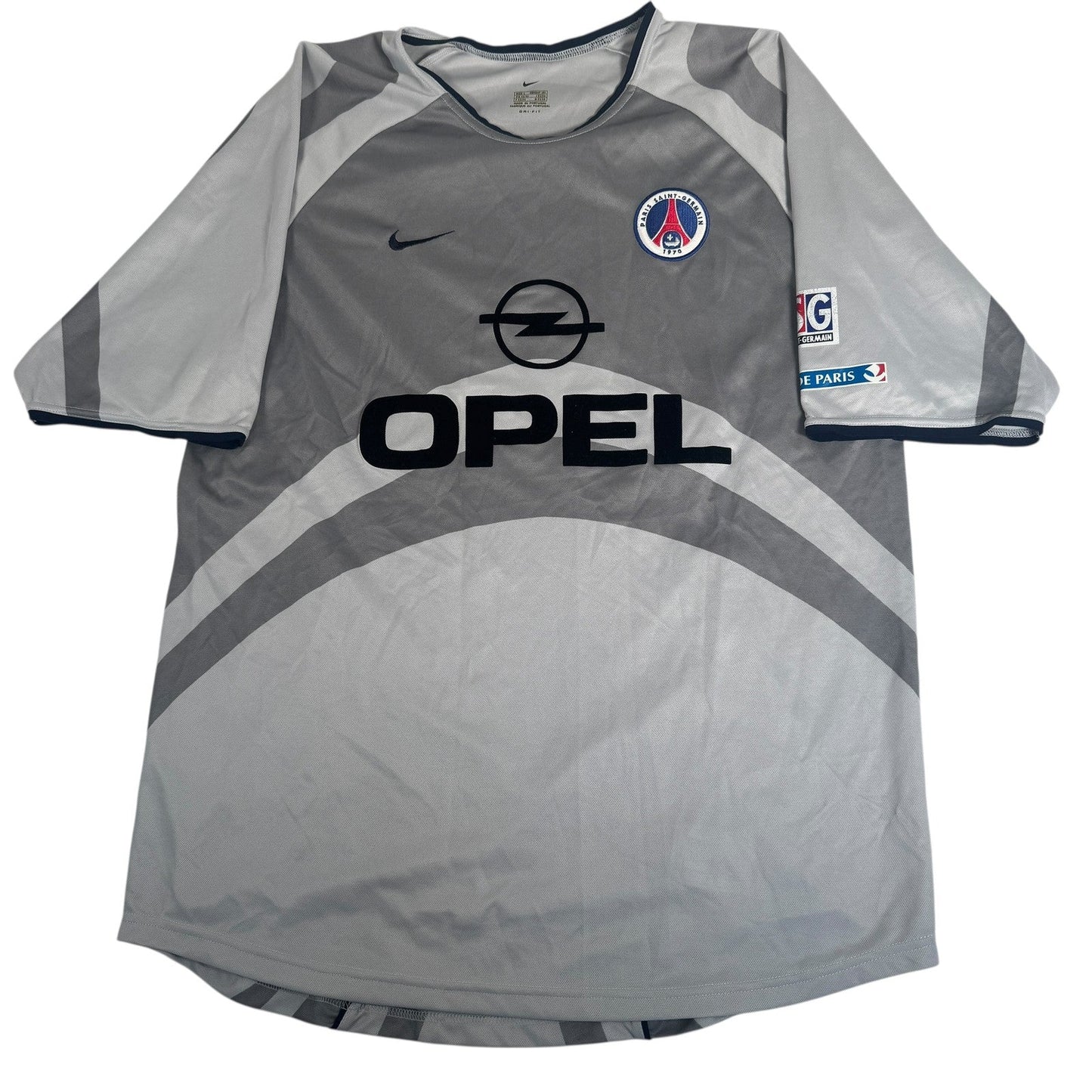 PSG Paris Saint-Germain 2001/2002 Away Football Shirt  Large