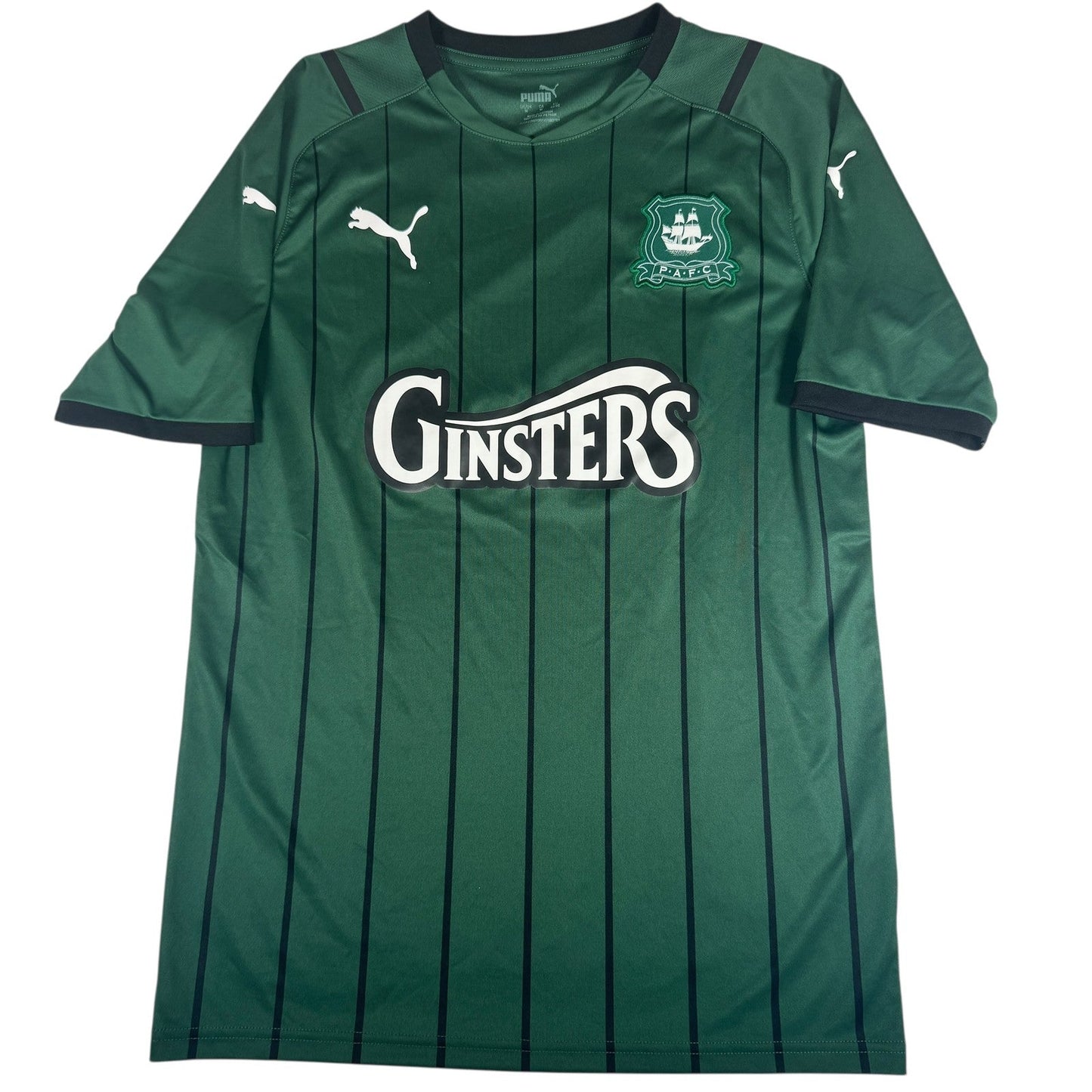 Plymouth Argyle 2021/2022 Home Football Shirt  Medium