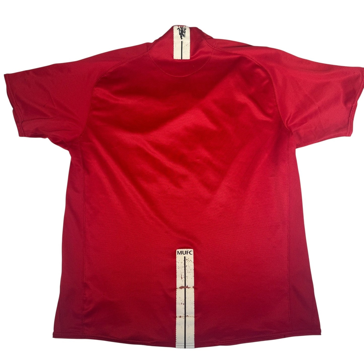 Manchester United 2007/2008/2009 Home Football Shirt  XL