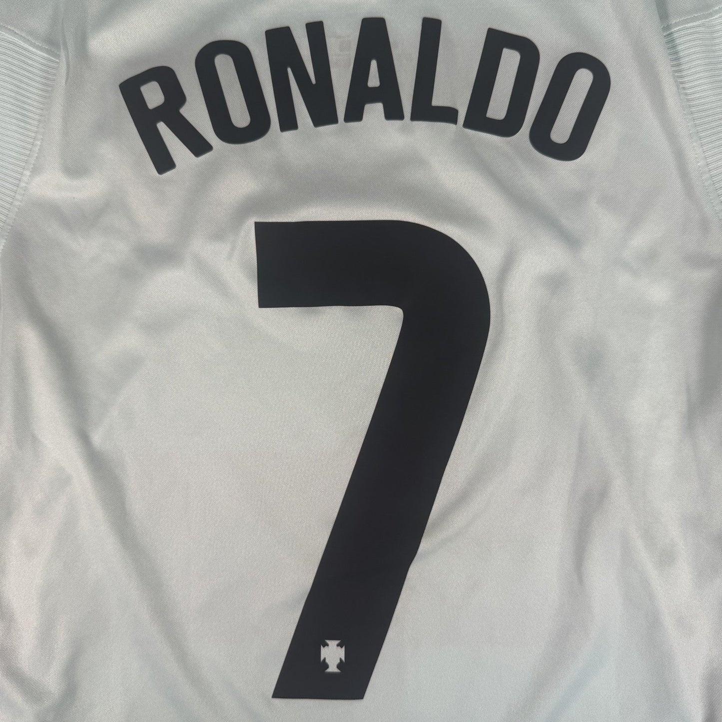 RONALDO 7 Portugal 2020/2021 Away Football Shirt  Small