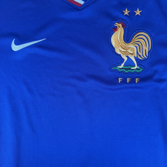 France 2024/2025/2026 Home Football Shirt  Large