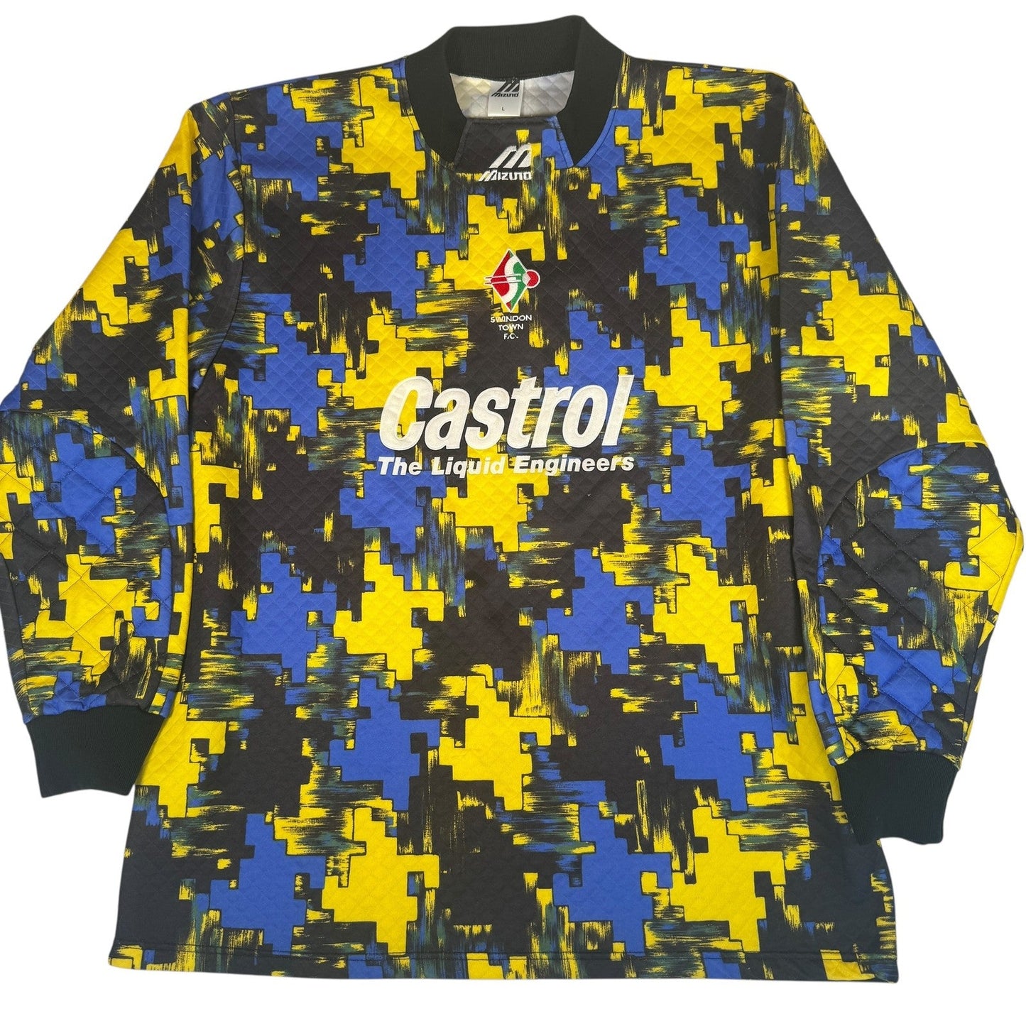 Swindon Town 1996/1997 Goalkeeper Football Shirt  Large