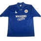Leicester City 1992/1993/1994 Home Football Shirt  Large