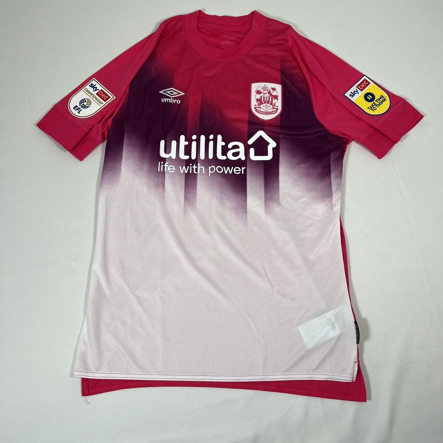 THOMAS 7 Huddersfield Town 2022/2023 Third Football Shirt Large