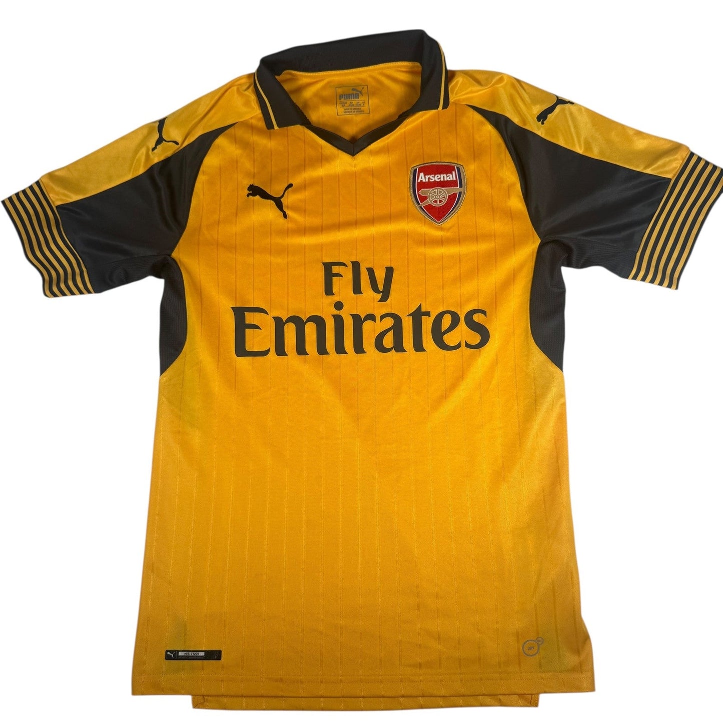 Arsenal 2016/2017 Away Football Shirt  Small