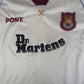 West Ham United 1998/1999 Away Football Shirt  XL