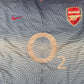 Arsenal 2002/2003/2004 Away Third Football Shirt  XXL 2XL