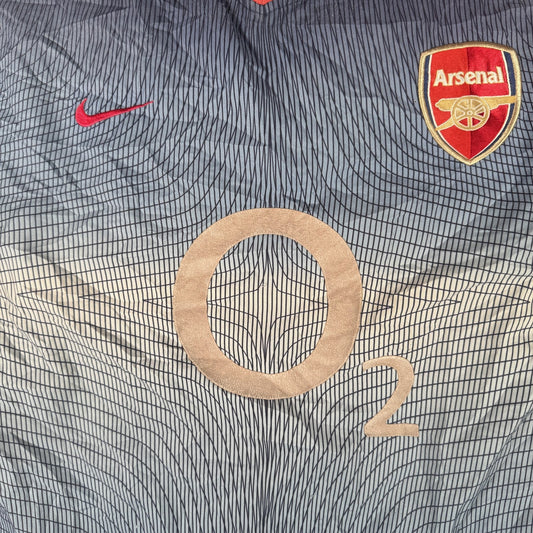 Arsenal 2002/2003/2004 Away Third Football Shirt  XXL 2XL