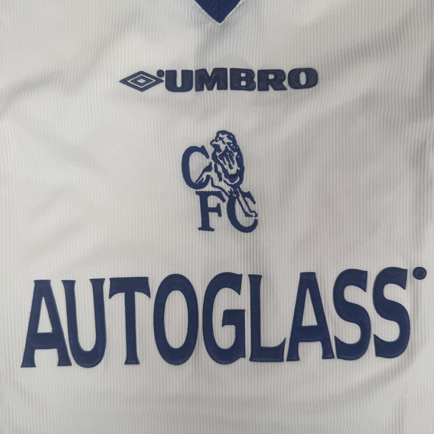 Chelsea 1998/1999/2000 Away Football Shirt  Medium