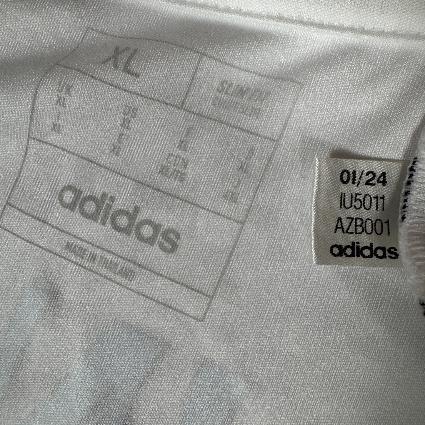 BELLINGHAM 5 Real Madrid 2024/2025 Home Football Shirt  XL