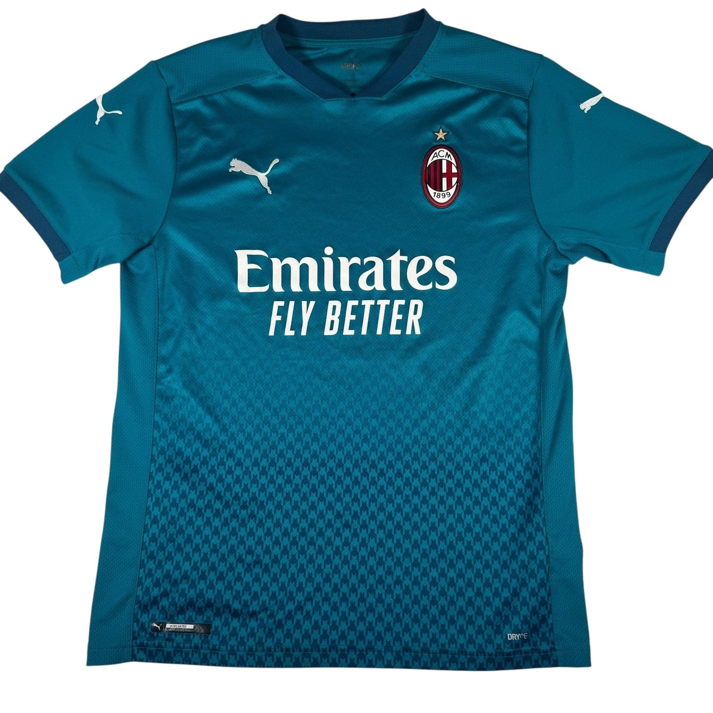 AC Milan 2020/2021 Third Football Shirt  Medium