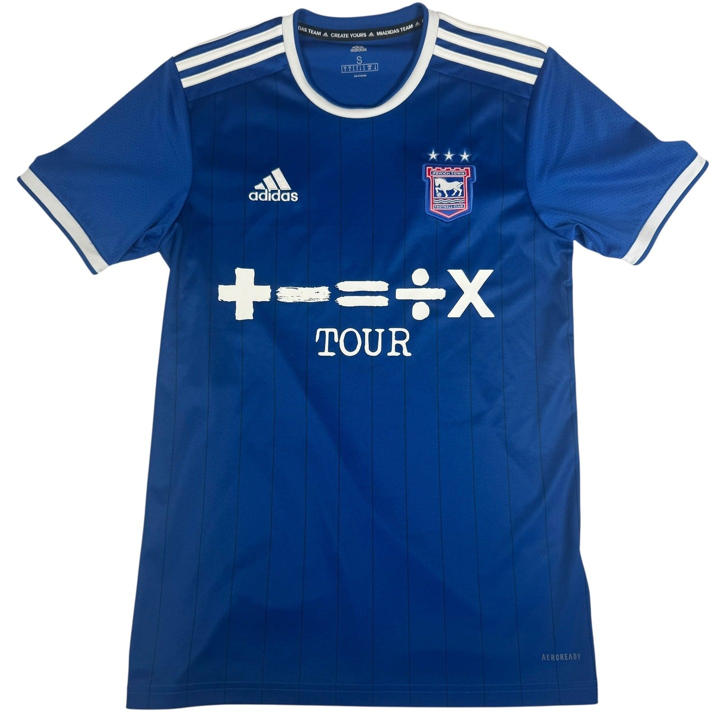 Ipswich Town 2021/2022 Home Football Shirt  Small