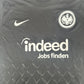 Eintracht Frankfurt 2022/2023 Away Champions League Football Shirt XL