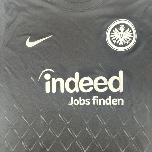 Eintracht Frankfurt 2022/2023 Away Champions League Football Shirt XL