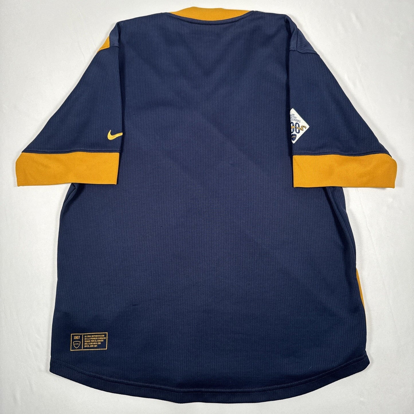 Boca Juniors 2005/2006 Centenary Football Shirt Men’s Medium