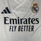 BELLINGHAM 5 Real Madrid 2024/2025 Home Football Shirt  XL