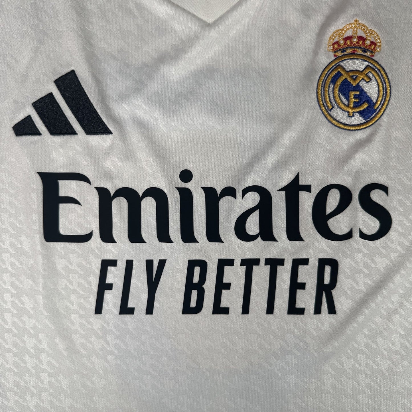 BELLINGHAM 5 Real Madrid 2024/2025 Home Football Shirt  XL