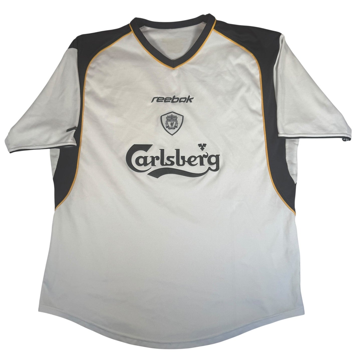 Liverpool 2001/2002/2003 Away Third Football Shirt  Large
