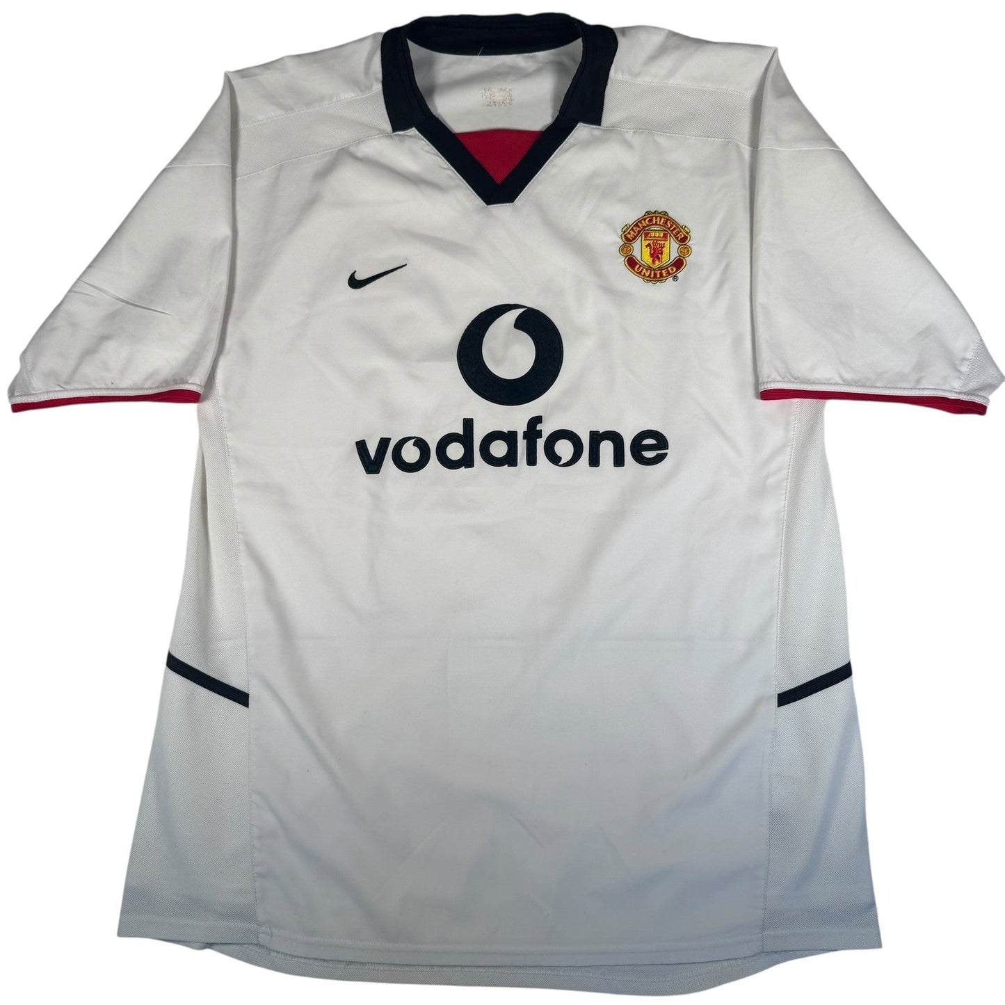 Manchester United 2002/2003 Away Football Shirt  Large