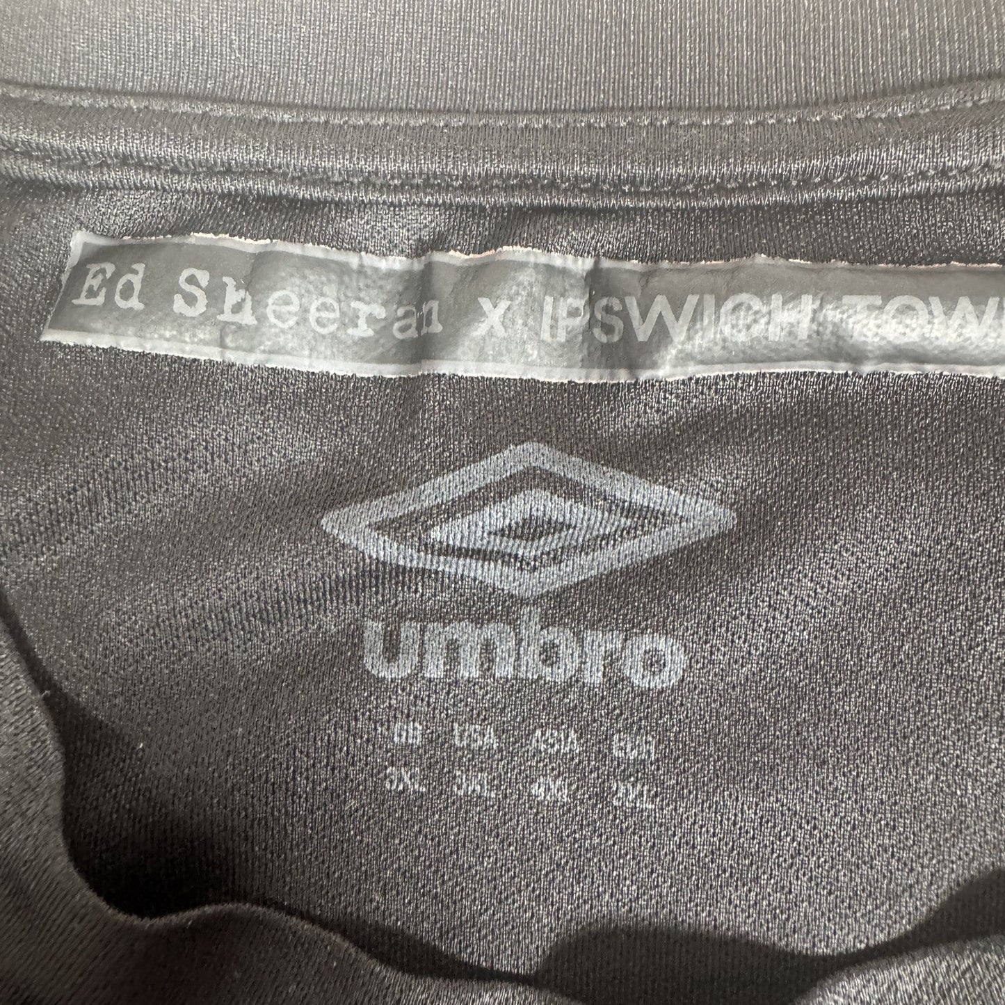 Ipswich Town 2022/2023 Third Blackout Football Shirt  3XL XXXL