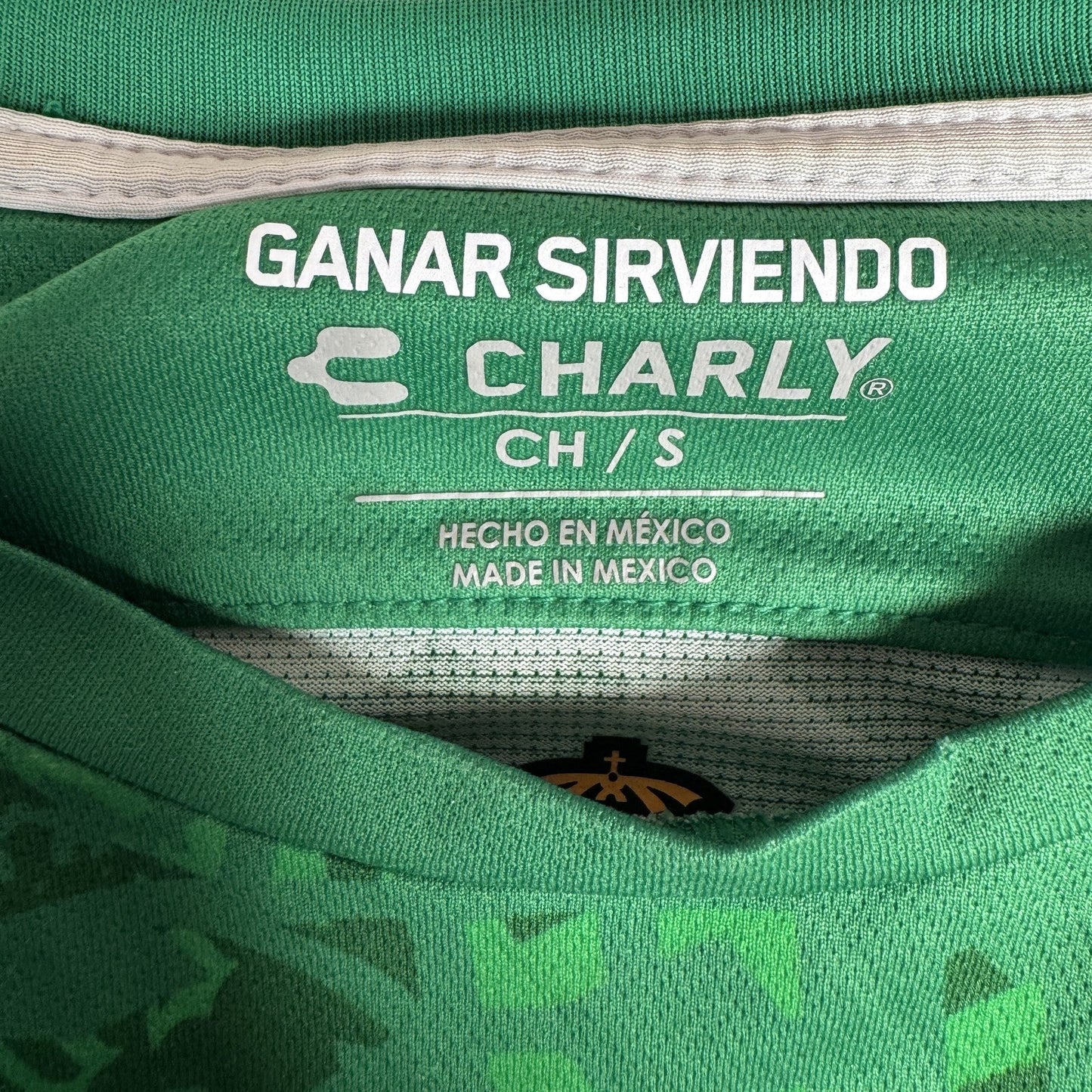 Santos Laguna 2020/2021 Third Long Sleeve Football Shirt Small