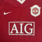 ROONEY 8 Manchester United 2006/2007 Home Football Shirt XXL 2XL
