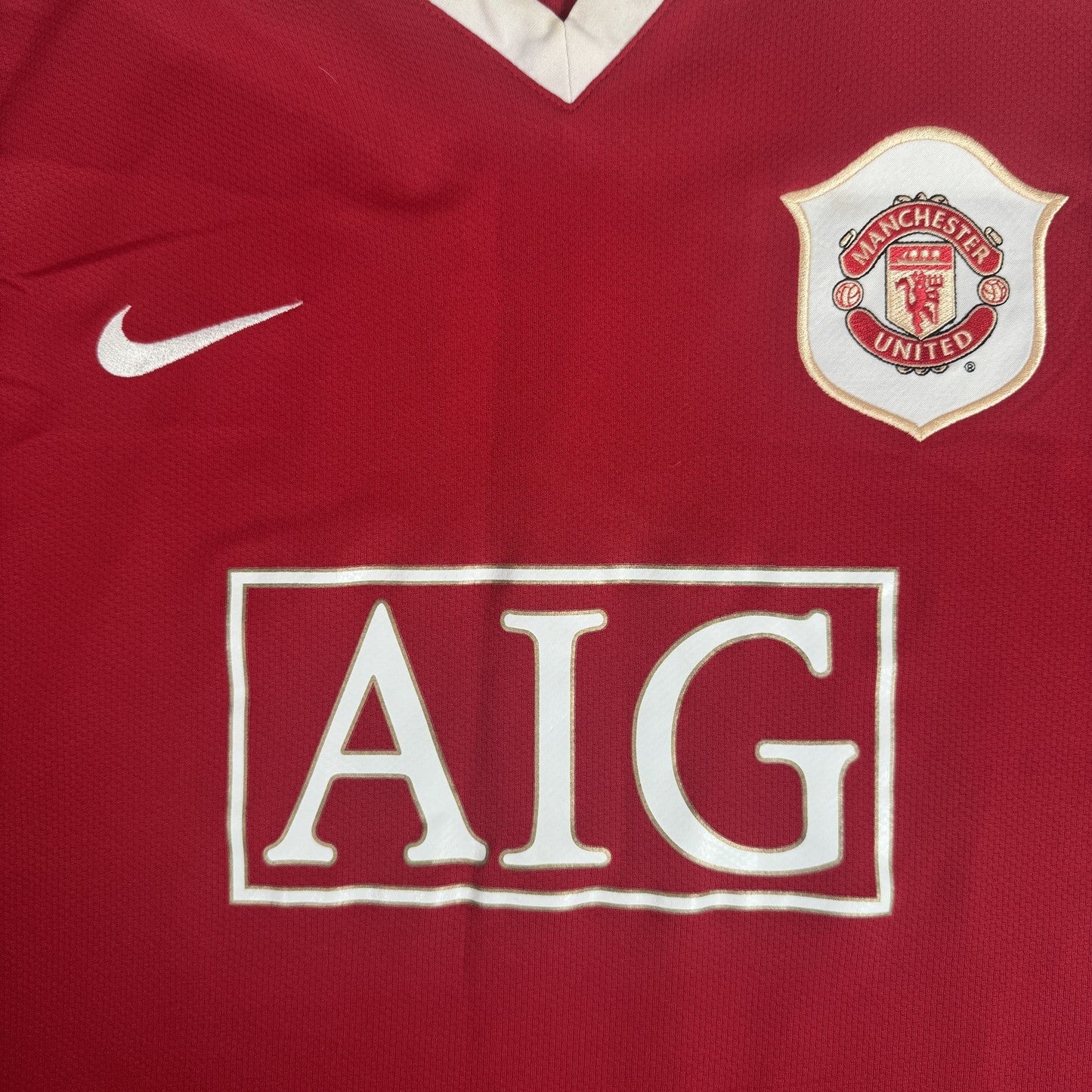 ROONEY 8 Manchester United 2006/2007 Home Football Shirt XXL 2XL