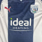 West Bromwich Albion 2021/2022 Home Football Shirt  Medium