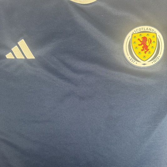 Scotland 2022/2023/2024 Home Football Shirt  XXL 2XL