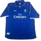 Chelsea 2001/2002/2003 Home Football Shirt  XXL 2XL