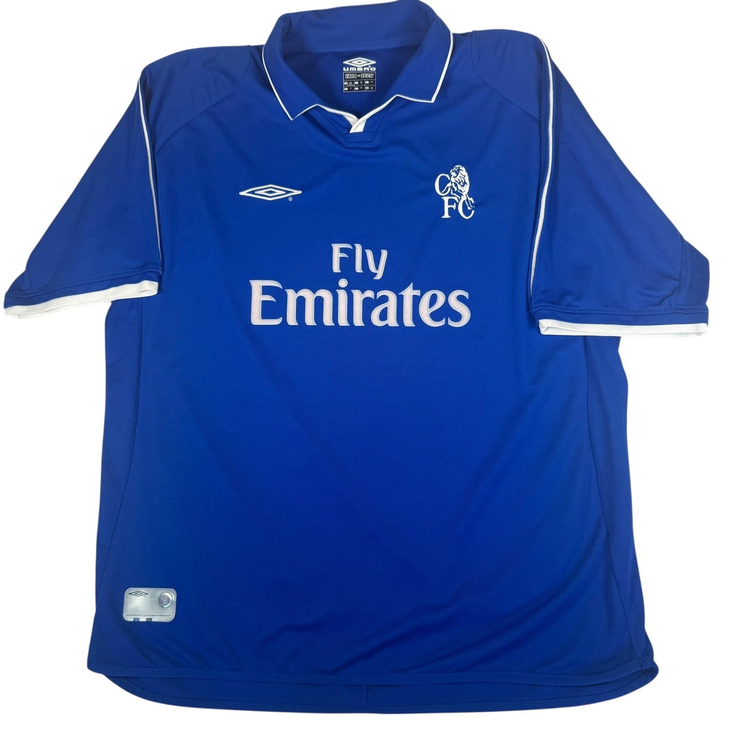 Chelsea 2001/2002/2003 Home Football Shirt  XXL 2XL