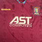 Aston Villa 1995/1996/1997 Home Football Shirt  XL