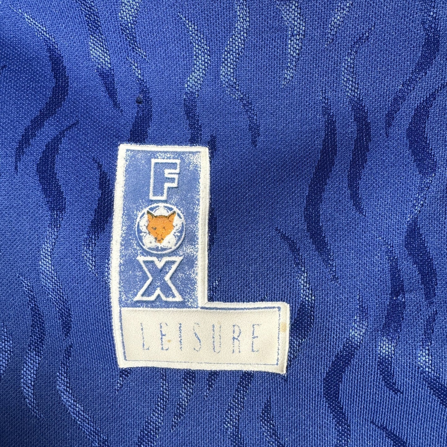 Leicester City 1992/1993/1994 Home Football Shirt  Large