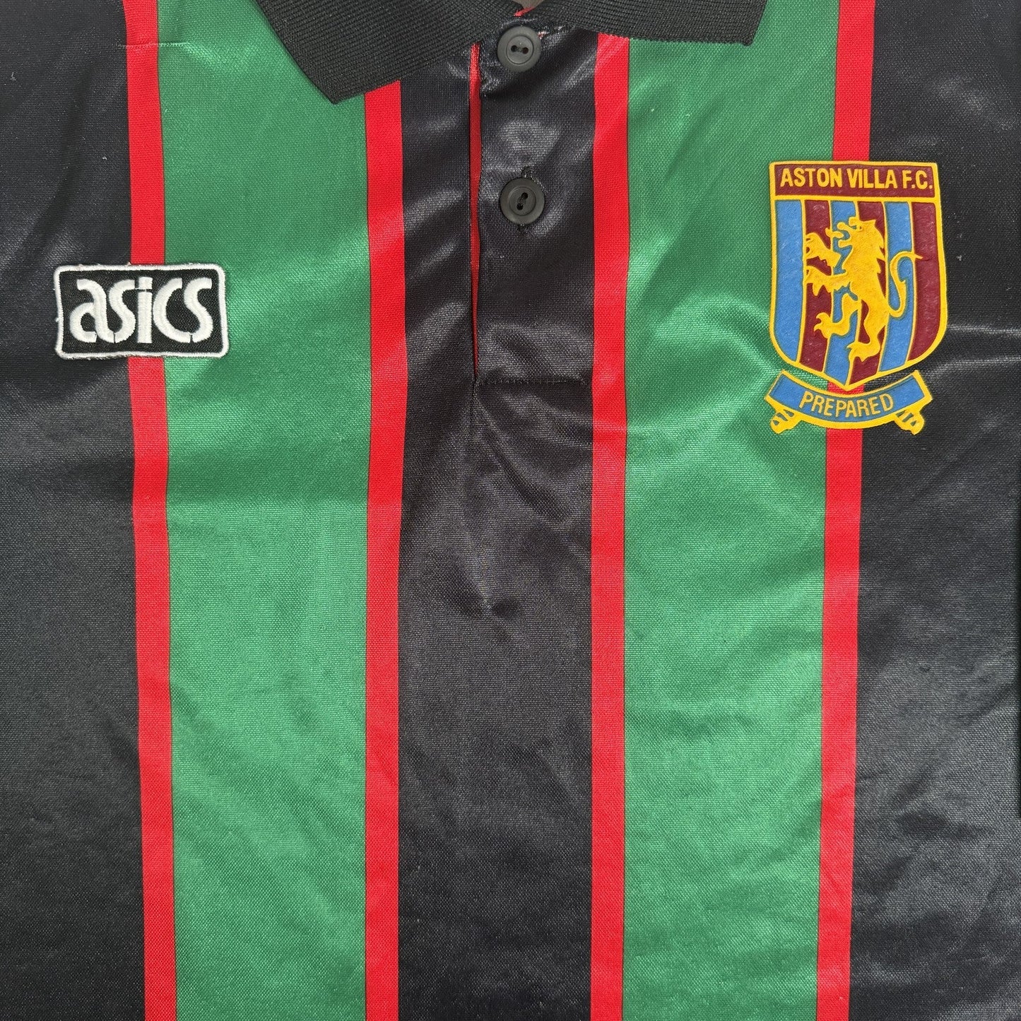Aston Villa 1993/1994/1995 Away Football Shirt  Large