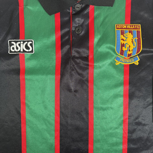 Aston Villa 1993/1994/1995 Away Football Shirt  Large