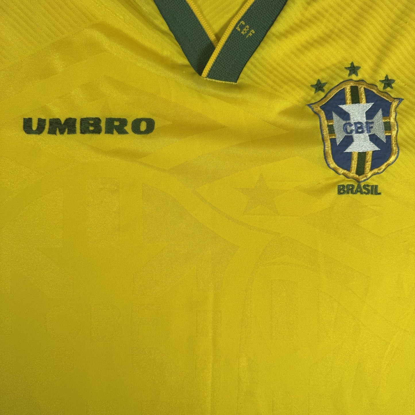 Brazil 1993/1994 Home Football Shirt  XL